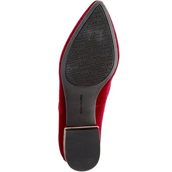 Alex Marie Raspberry Loafers - Picture 4 of 6